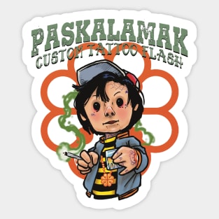 ti brin paskalamak Sticker